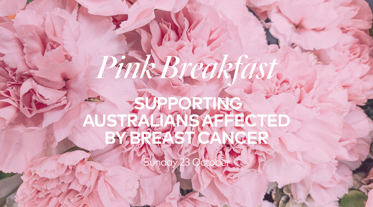 Pink Ribbon Food Service Pink Ribbon Breakfast at Boat O'Craigo – Yarra Valley Smaller Wineries