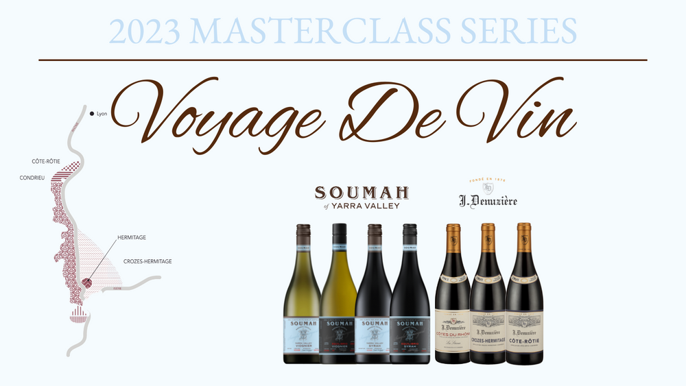 SOUMAH Voyage De Vin: 2023 French Wine Masterclass