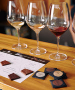 Easter Wine & Cuvee Chocolate Sensory Experience at Boat O'Craigo