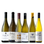 Bright: White mixed-six Yarra Valley Smaller Wineries