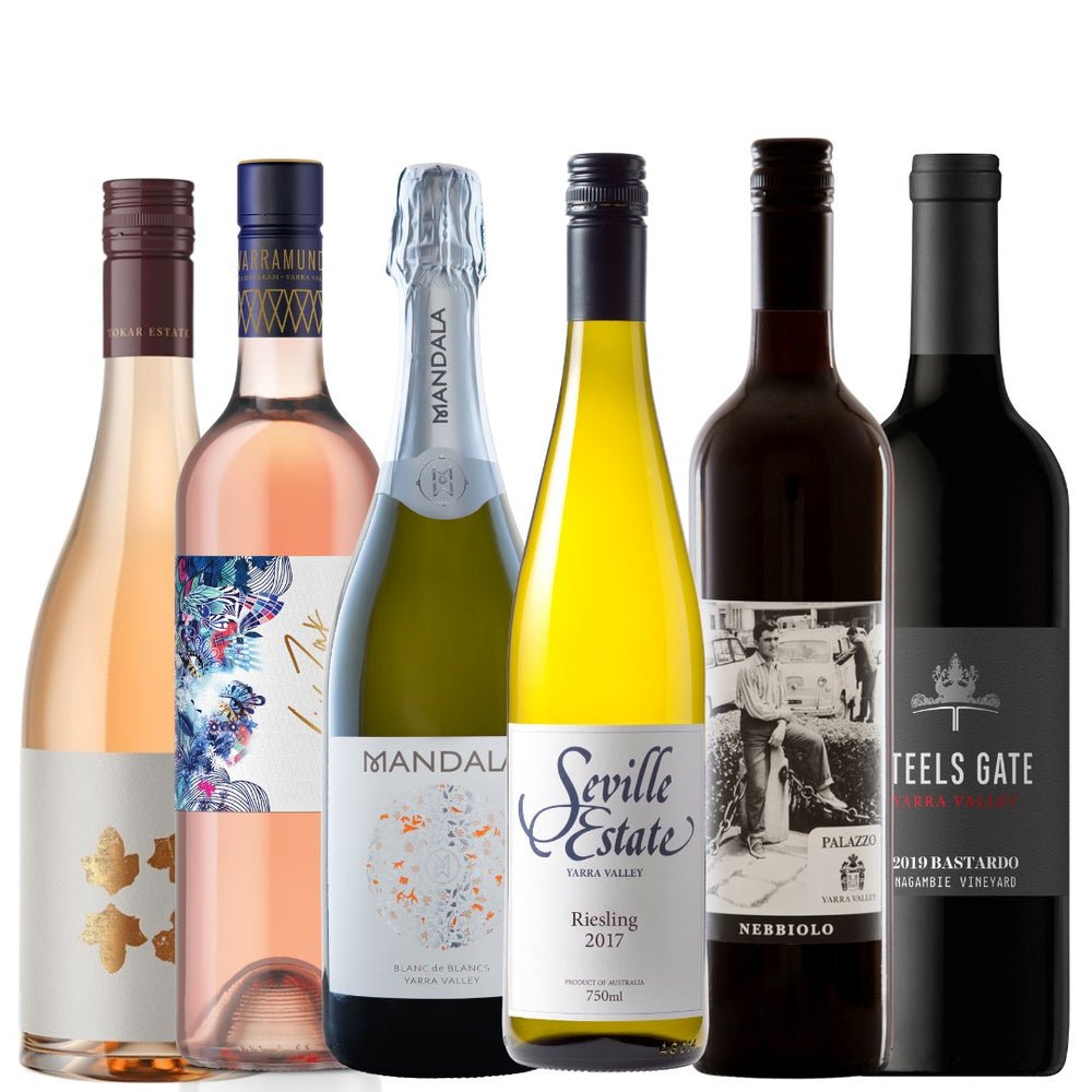 Spectrum: Assorted mixed-six Yarra Valley Smaller Wineries